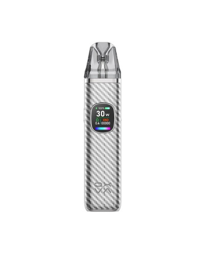 Pod система OXVA XLIM PRO 2 "Silver Carbon" у срібному кольорі