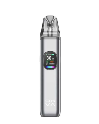 Pod система OXVA XLIM PRO 2 "Titanium Gray" у сірому кольорі