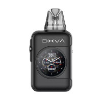 Pod-система OXVA XLIM SQ PRO 2 "Black Leather" в черном цвете