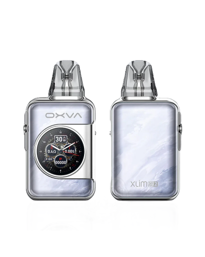 Pod-система OXVA XLIM SQ PRO 2 "Frost Marble" в голубом цвете