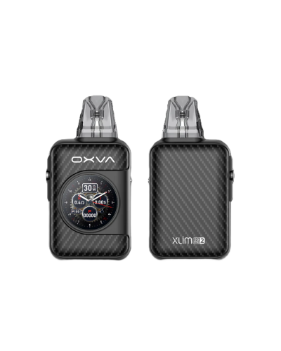 Pod-система OXVA XLIM SQ PRO 2 "Black Carbon" в черном цвете