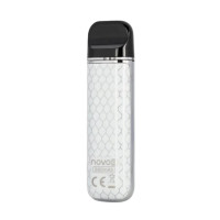 POD-СИСТЕМА SMOK NOVO 3 KIT  IML WHITE COBRA У БІЛОМУ КОЛЬОРІ