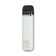 POD-СИСТЕМА SMOK NOVO 3 KIT IML WHITE COBRA В БЕЛОМ ЦВЕТЕ