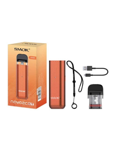 Pod-система SMOK Novo 2C Kit Black в черном цвете