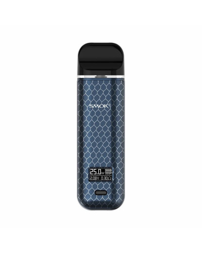 Pod-система SMOK NOVO X Pod Kit в цвете "Blue Cobra"