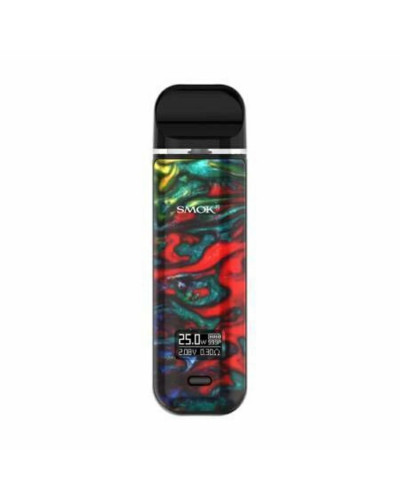 POD-СИСТЕМА SMOK NOVO X POD KIT В ЦВЕТЕ "7 COLOR RESIN"