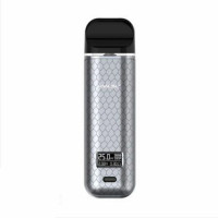 Pod-система SMOK NOVO X Pod Kit в кольорі "Silver Cobra"
