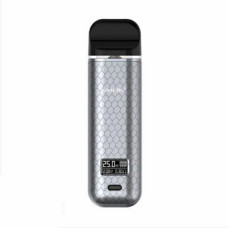 Pod-система SMOK NOVO X Pod Kit в цвете "Silver Cobra"