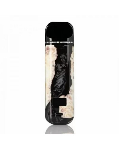 POD-СИСТЕМА SMOK NOVO X POD KIT В КОЛЬОРІ "BLACK STABILIZING WOOD"