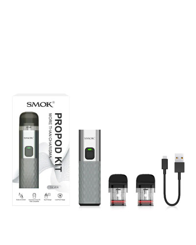 POD-система SMOK PROPOD KIT "GREY" в сером цвете