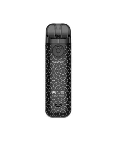 POD-СИСТЕМА SMOK NOVO 4 KIT BLACK ARMOR В ЧЕРНОМ ЦВЕТЕ