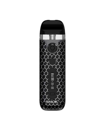 Pod система SMOK NOVO 5 KIT "Black Carbon" в черном цвете