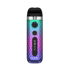 Pod система SMOK NOVO 5 KIT "7-Colour Cobra" в пурпурно-синем цвете