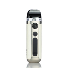 Pod система SMOK NOVO 5 KIT "Beige White Leather" в белом цвете