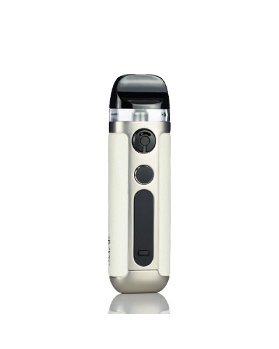 Pod система SMOK NOVO 5 KIT "Beige White Leather" в белом цвете
