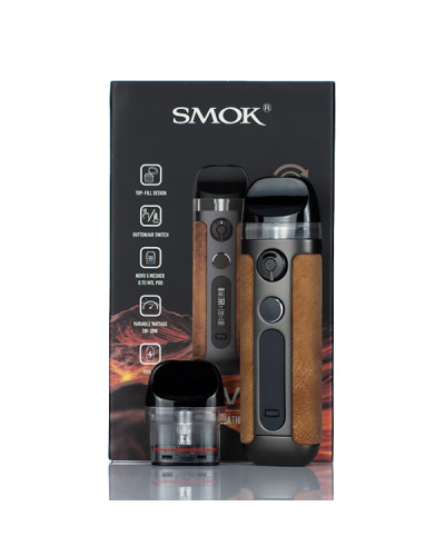 Pod система SMOK NOVO 5 KIT "Fluid 7-Color" в черно-синем цвете