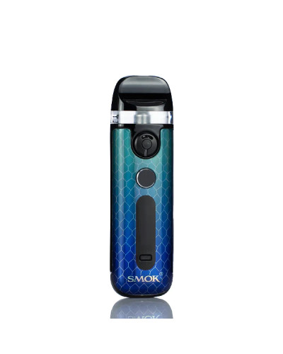 Pod система SMOK NOVO 5 KIT "Green Blue Cobra" в зелено-синем цвете