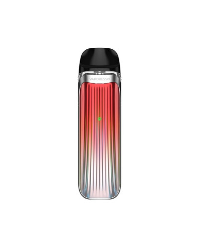 POD СИСТЕМА VAPORESSO LUXE QS POD KIT "FLAME RED" У ЧЕРВОНОМУ КОЛЬОРІ