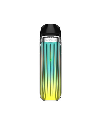 POD СИСТЕМА VAPORESSO LUXE QS POD KIT "LIME GREEN" В ЖЕЛТО-ЗЕЛЕНОМ ЦВЕТЕ