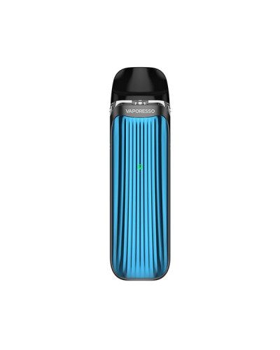 POD СИСТЕМА VAPORESSO LUXE QS POD KIT "BLUE" В ГОЛУБОМ ЦВЕТЕ