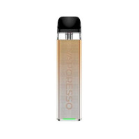 POD СИСТЕМА VAPORESSO XROS 3 Mini Pod Kit Phantom Gold в золотом цвете