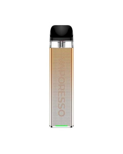 POD СИСТЕМА VAPORESSO XROS 3 Mini Pod Kit Phantom Gold в золотом цвете