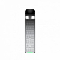 POD СИСТЕМА VAPORESSO XROS 3 MINI POD KIT "ICY SILVER" В СЕРЕБРЯНОМ ЦВЕТЕ