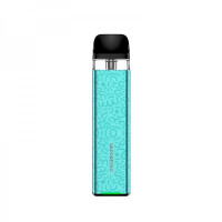 Pod система Vaporesso XROS 3 Mini Pod Kit Aqua Green в бирюзовом цвете