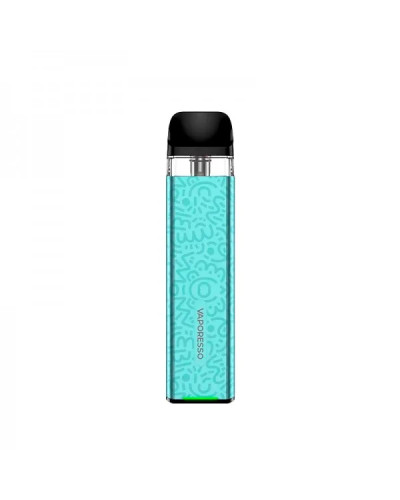 Pod система Vaporesso XROS 3 Mini Pod Kit Aqua Green в бирюзовом цвете