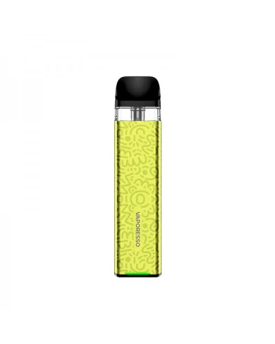 Pod система Vaporesso XROS 3 Mini Pod Kit Lemon Yellow в лимонно-желтом цвете