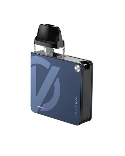 Pod-система VAPORESSO XROS 3 NANO KIT "Navy Blue" в синем цвете