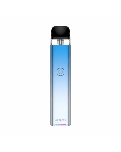 POD СИСТЕМА VAPORESSO XROS 3 SKY BLUE У КОЛЬОРІ СИНЬОГО ГРАДІЄНТА