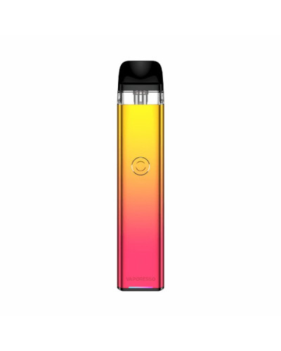 POD СИСТЕМА VAPORESSO XROS 3 "NEON SUNSET" В КРАСНО-ЖЕЛТОМ ЦВЕТЕ