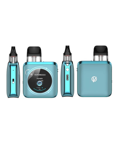 Pod система Vaporesso Xros 4 Nano "Aquamarine" в голубом цвете