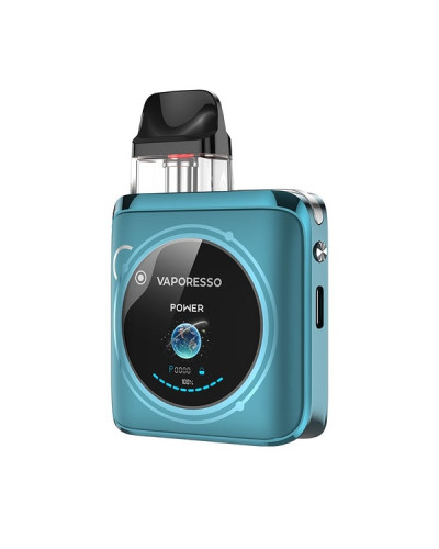 Pod система Vaporesso Xros 4 Nano "Aquamarine" в голубом цвете