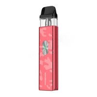 Pod-система VAPORESSO XROS 4 Mini "Camo Red" в красном цвете