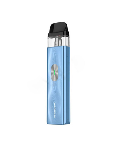 Pod-система VAPORESSO XROS 4 Mini "Ice Blue" в голубом цвете