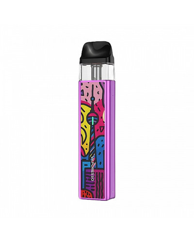 Pod-система VAPORESSO XROS 4 Mini "Pink City" в розовом цвете