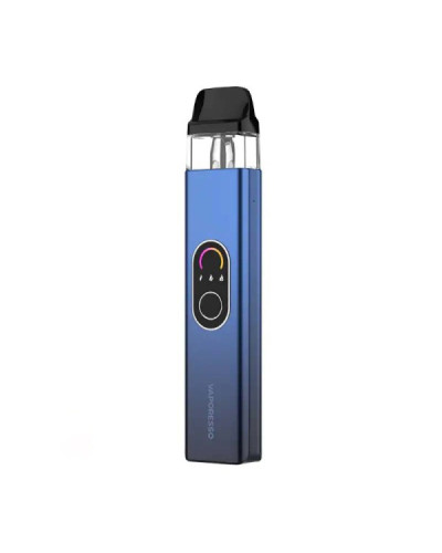 Pod-система VAPORESSO XROS 4 "Blue" в синем цвете
