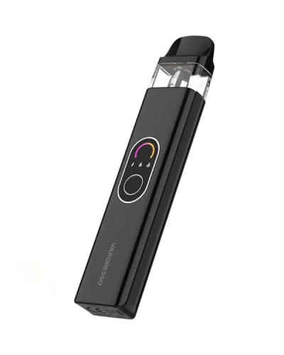Pod-система VAPORESSO XROS 4 "Silver" в серебряном цвете