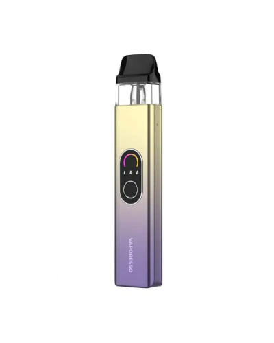 Pod-система VAPORESSO XROS 4 "Sunset Neon" в желто-фиолетовом цвете