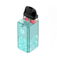 Pod-система VAPORESSO XROS CUBE "Glitter Blue" в лазурном цвете