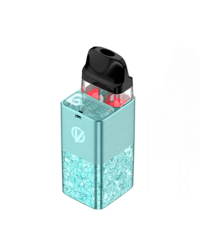 Pod-система VAPORESSO XROS CUBE "Glitter Blue" у лазурному кольорі