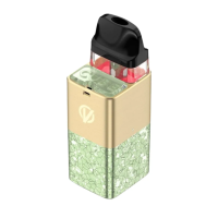 Pod-система VAPORESSO XROS CUBE "Glitter Gold" в золотом цвете