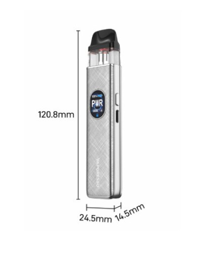 Pod-система VAPORESSO XROS 5 "Coral Red" в кораловом цвете