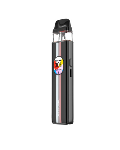 Pod-система VAPORESSO XROS 5 "Carbon Stripe" у чорному кольорі з карбоном