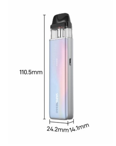 Pod-система VAPORESSO XROS 5 Mini "Pastel Crystal" в нежно розовом цвете