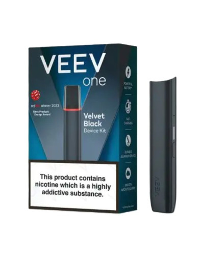 Pod система IQOS VEEV ONE Device kit Velvet Black (бархатный черный)