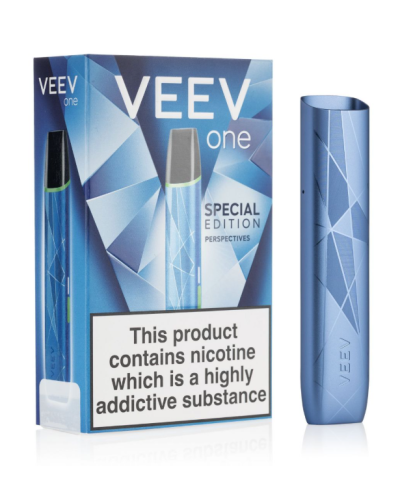 Pod система IQOS VEEV ONE Device Special Edition Perspectives Blue (синий)