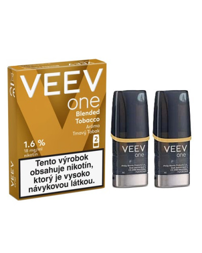 Картриджі IQOS VEEV one 2 pods Blended Tobacco (відбірний табак)